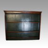 Antique oak plate rack backboards