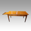 Cherry farmhouse table