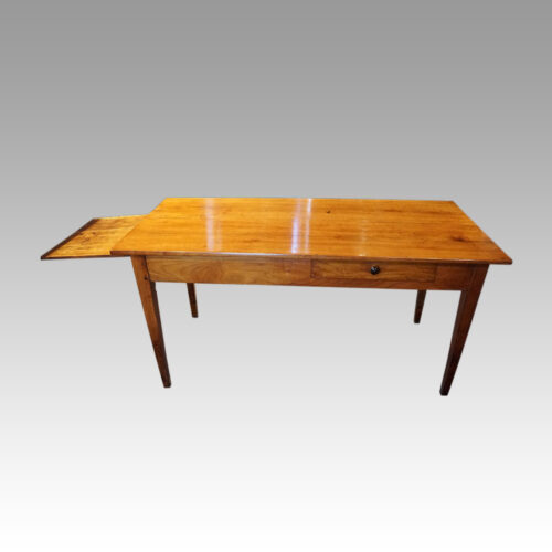 Cherry farmhouse table
