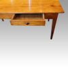 Cherry farmhouse table drawer