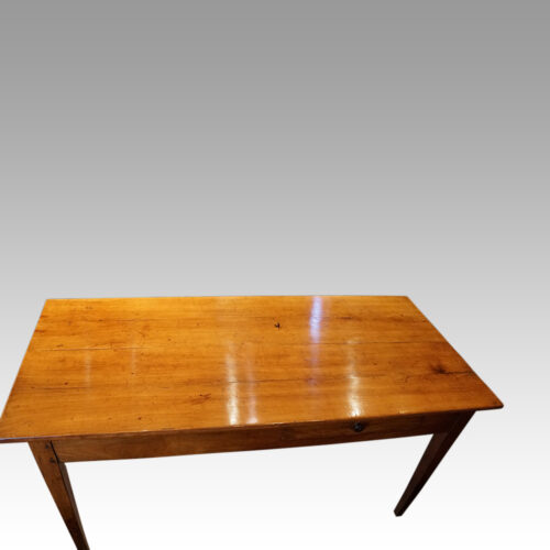 Cherry farmhouse table top