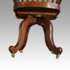 Edwardian revolving desk chair base
