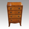 Mahogany bedside chest