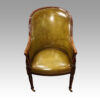 Regency mahogany library chair
