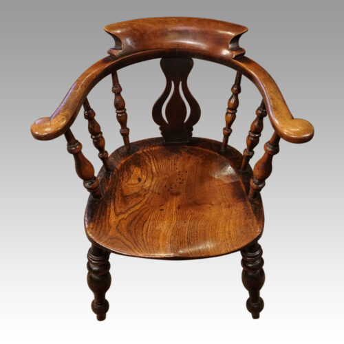 Victorian captains chair
