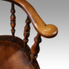 Victorian captains chair arm