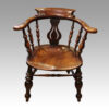 Victorian captains chair