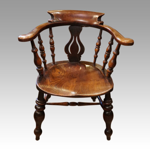 Victorian captains chair