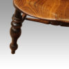 Victorian captains chair front leg