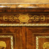 Victorian walnut 4 door credenza apron
