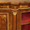 Victorian walnut 4 door credenza capital