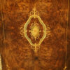 Victorian walnut 4 door credenza door inlay