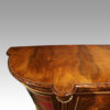 Victorian walnut 4 door credenza top end