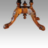 Victorian walnut coffee table base
