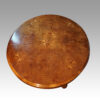Victorian walnut coffee table top