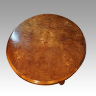 Victorian walnut coffee table top