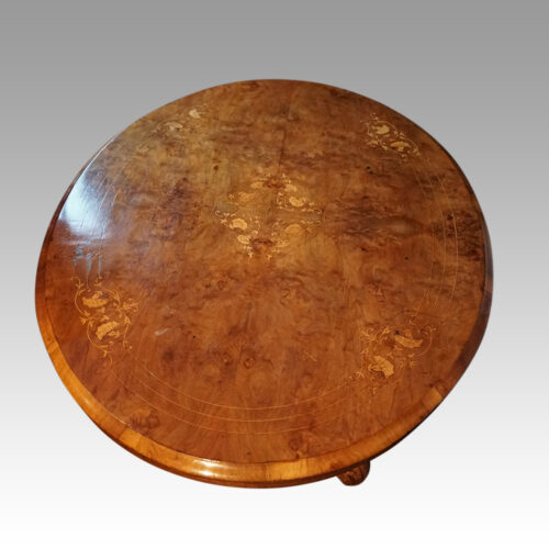 Victorian walnut coffee table top