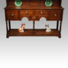 Antique oak Carnarvon dresser base