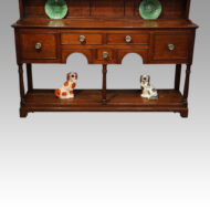 Antique oak Carnarvon dresser base