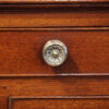 Antique oak Carnarvon dresser brass handle