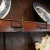 Antique oak Carnarvon dresser cup hooks
