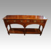 Antique small Oak dresser base