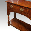 Antique small Oak dresser base corner