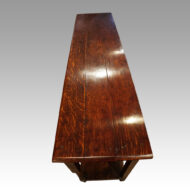 Antique small Oak dresser base top