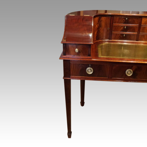 Edwardian Carlton house desk end