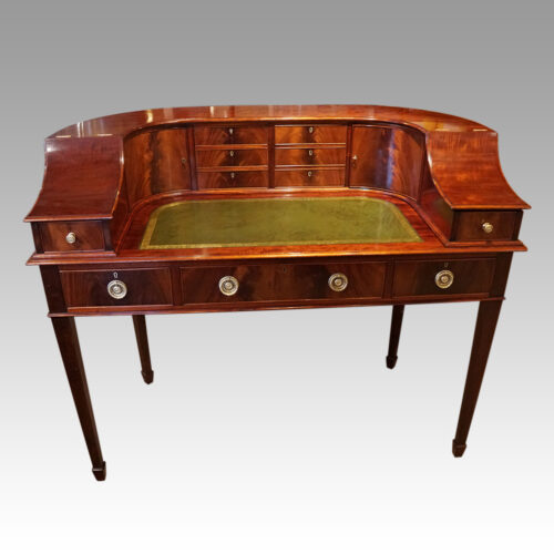 Edwardian Carlton house desk front