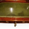 Edwardian Carlton house desk leather writing surface