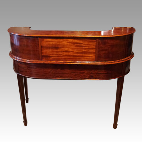 Edwardian Carlton house desk rear