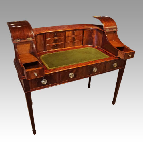 Edwardian Carlton house desk sections