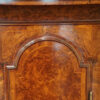 George II walnut longcase clock by Bentley London arch long door