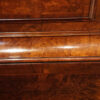 George II walnut longcase clock by Bentley London base mould