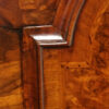 George II walnut longcase clock by Bentley London door mould