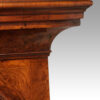 George II walnut longcase clock by Bentley London mould top of case
