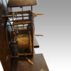 George II walnut longcase clock by Bentley London side movement