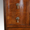 George V Walnut chest on chest drop handle