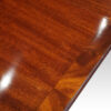 George VI 3 pillar dining table border