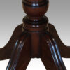 George VI 3 pillar dining table column