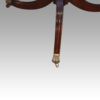 George VI 3 pillar dining table leg