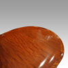 George VI 3 pillar dining table round end