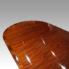 George VI 3 pillar dining table top end