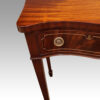 George VI serpentine side table handle