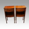 Pair of bedside cabinets