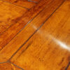 Victorian oak draw leaf dining table leaf