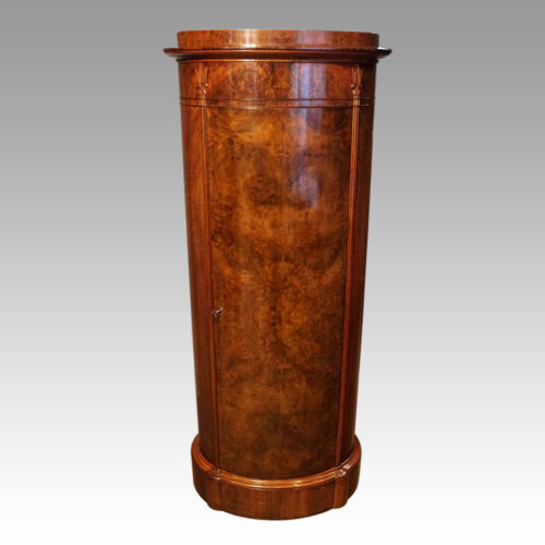 Victorian oval Postbox drinks cabinet