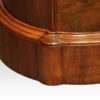 Victorian oval Postbox drinks cabinet detail plinth