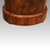 Victorian oval Postbox drinks cabinet plinth
